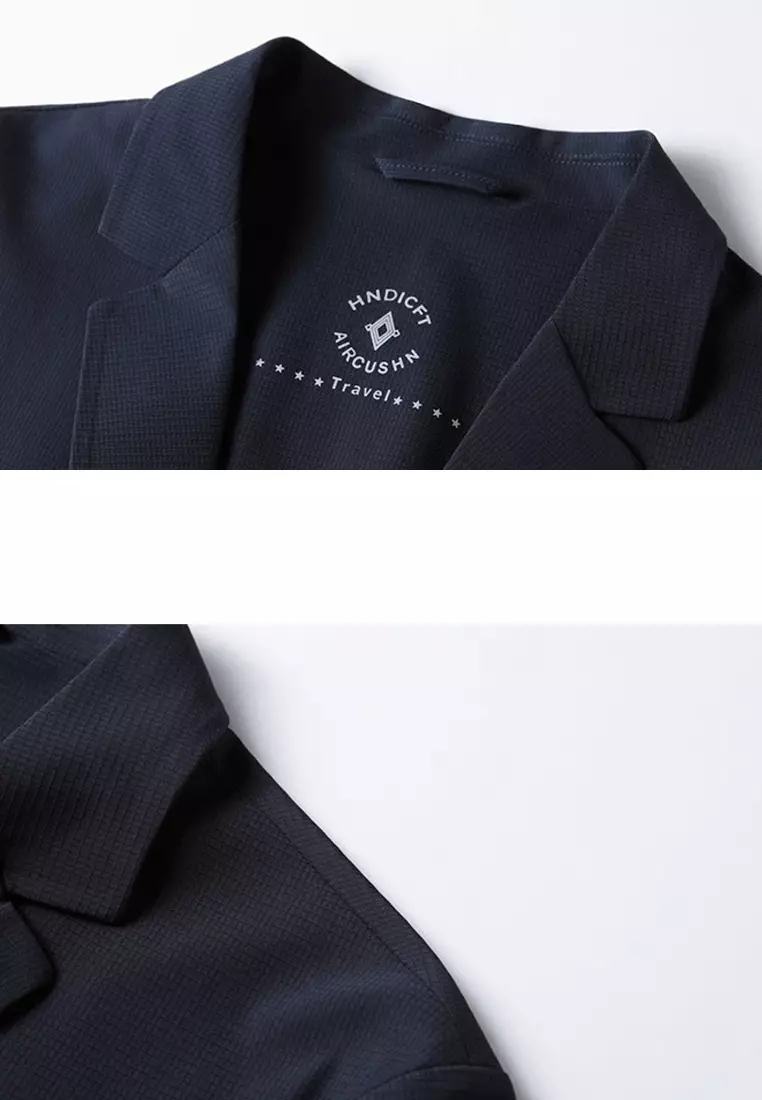 Ice Silk UV-Protective Blazer WK-2308BK