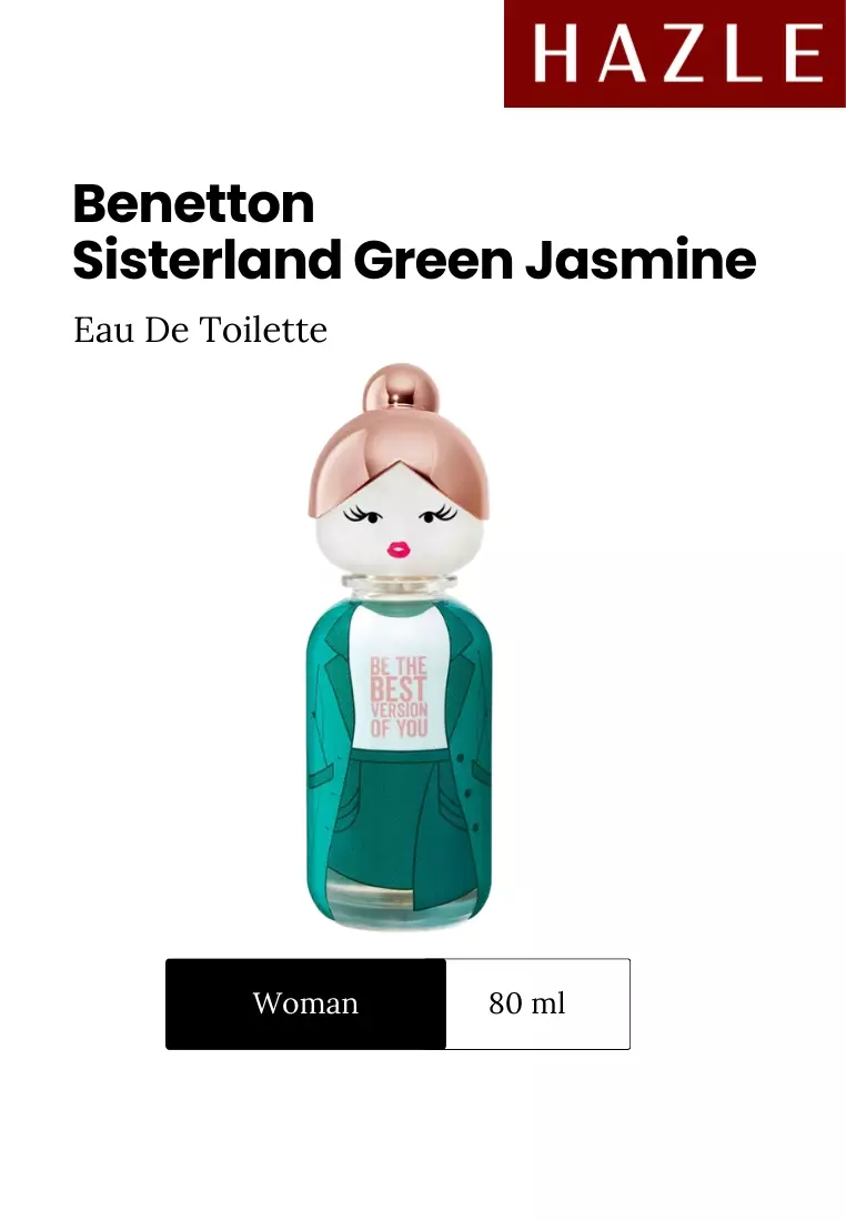 Sisterland Green Jasmine Woman EDT 80 ml