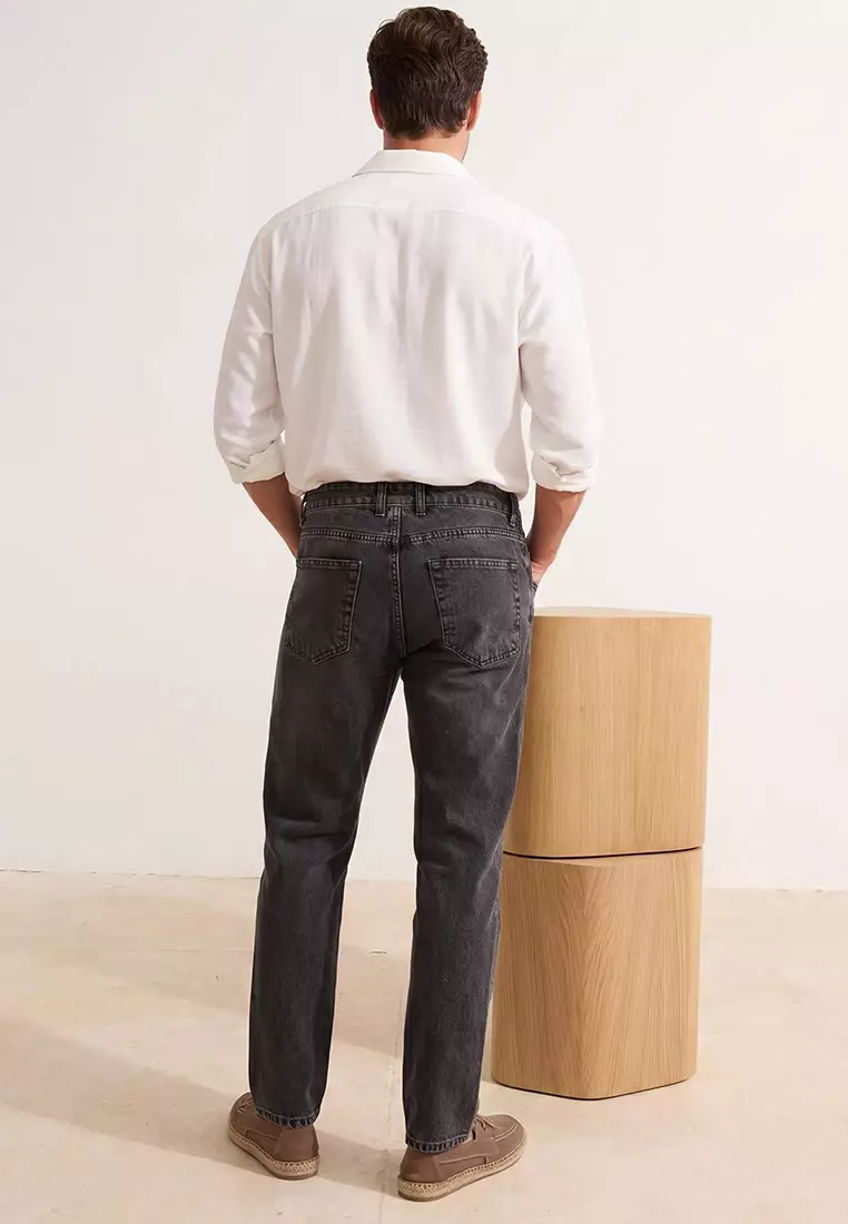 Baggy/Wide Loose Cut Denim Trousers Jeans