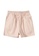 Its Me pink Elastic Waist All-Match Shorts 5F29FAA9B2E59BGS_1