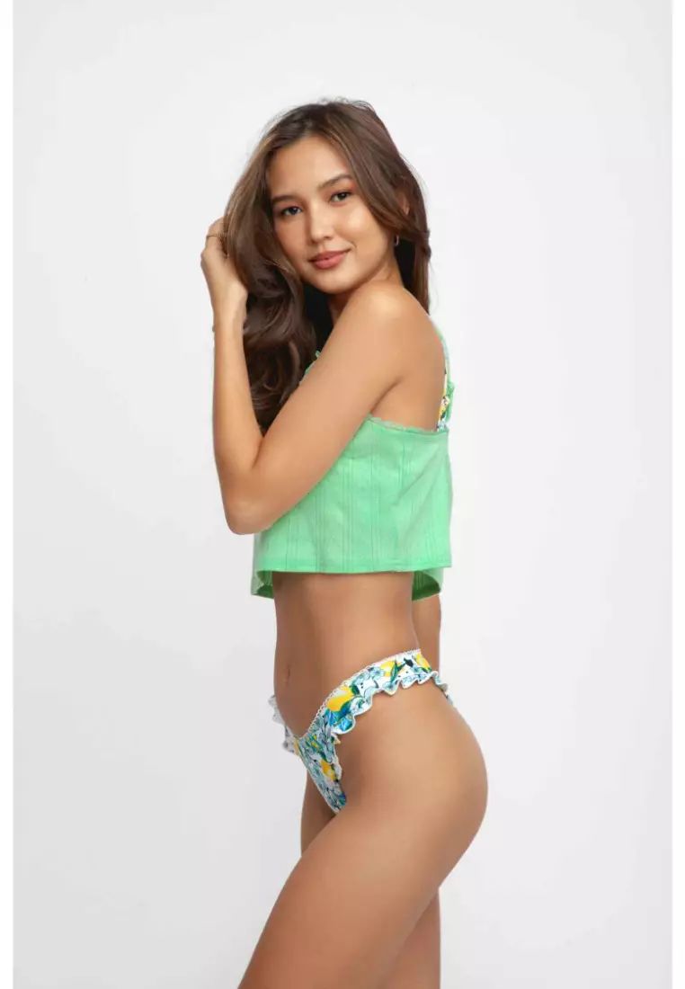 Bambi Pointelle Tank Top / Fruit Parfait