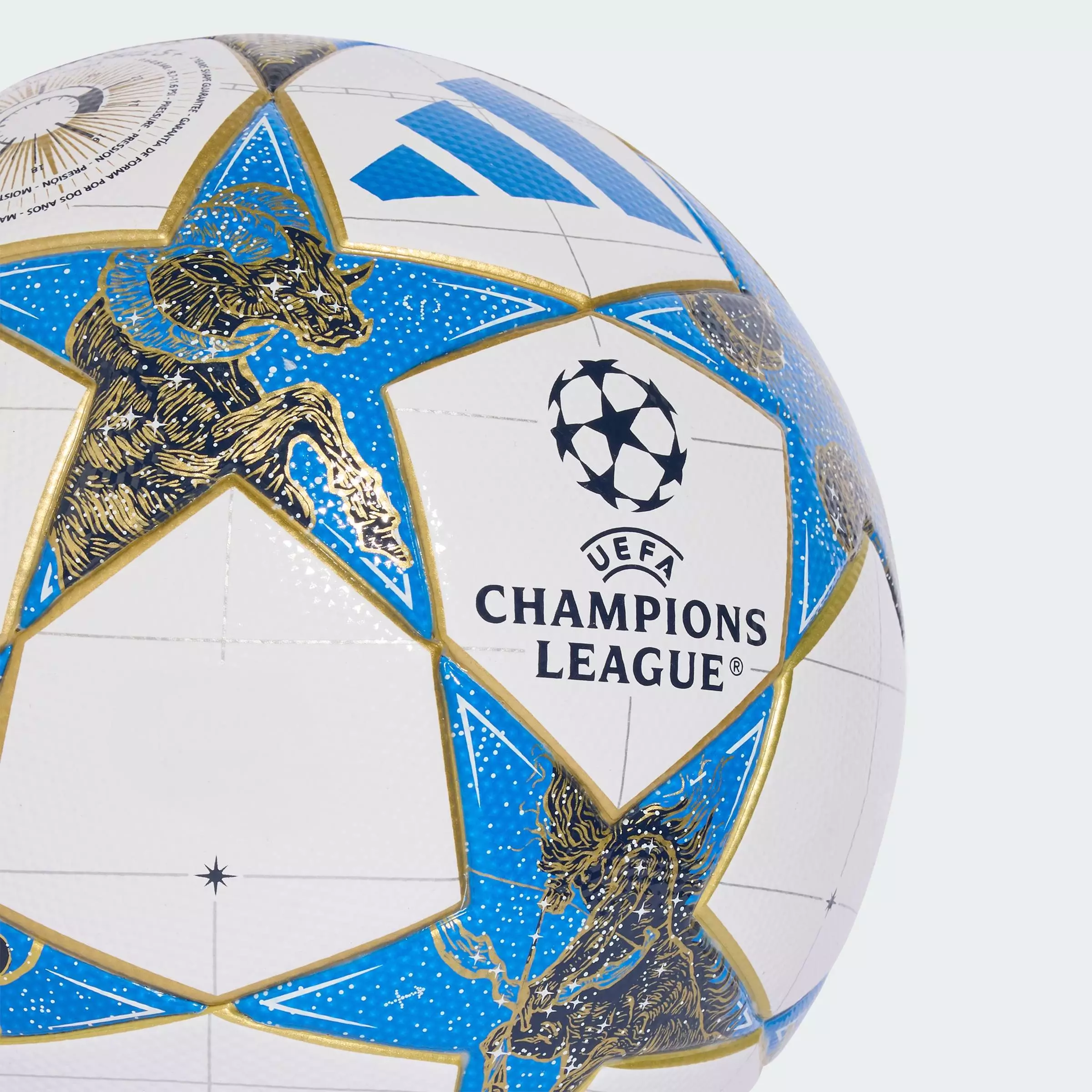 Football UCL League 25/26 League Stage Ball Unisex White JP1540