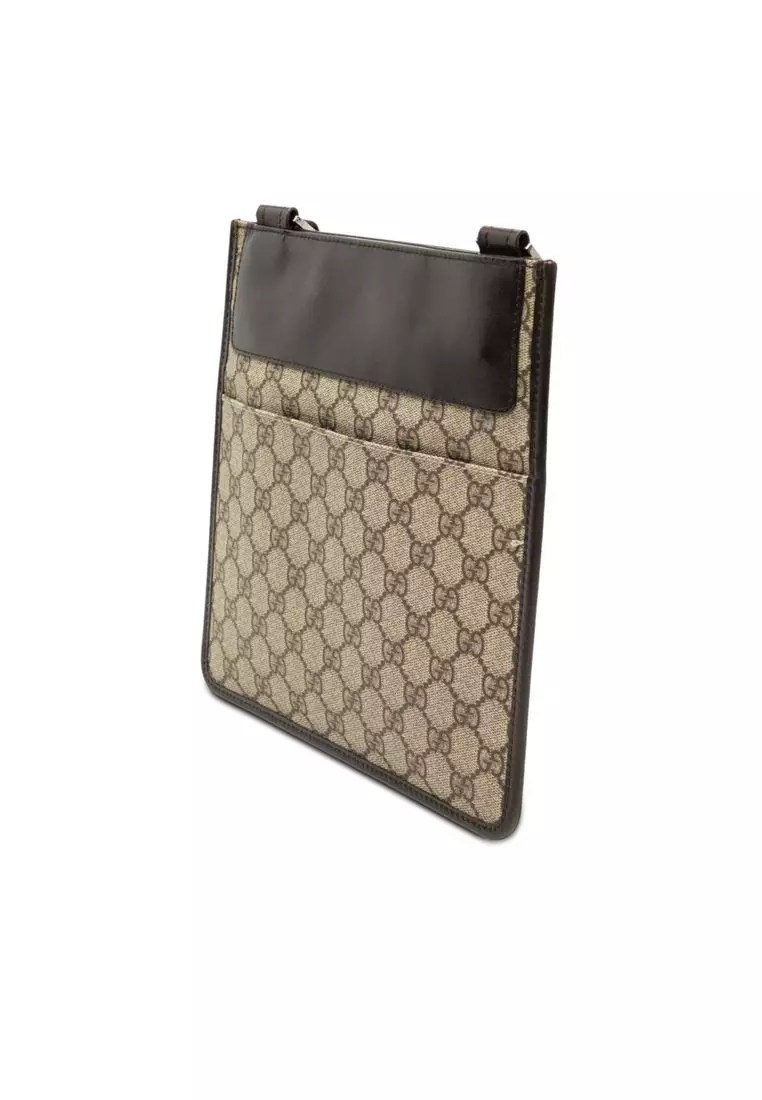 Pre-Loved Gucci Gg Supreme Crossbody