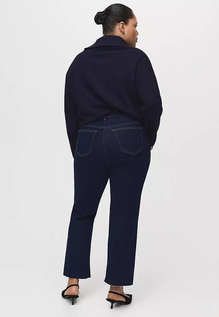 Sienna Flared Cropped Jeans