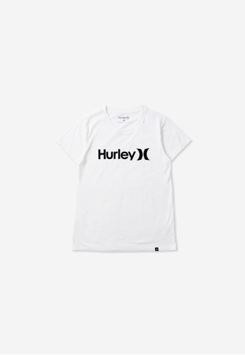 Hurley white Hurley Women Perfect Crew OAO SS Tee WSS2100001 WHITE F4CCAUSED8A2B1GS_1
