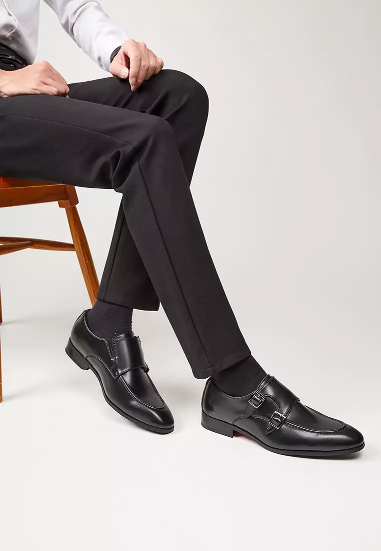 真皮英式孟克鞋 KB24315-3