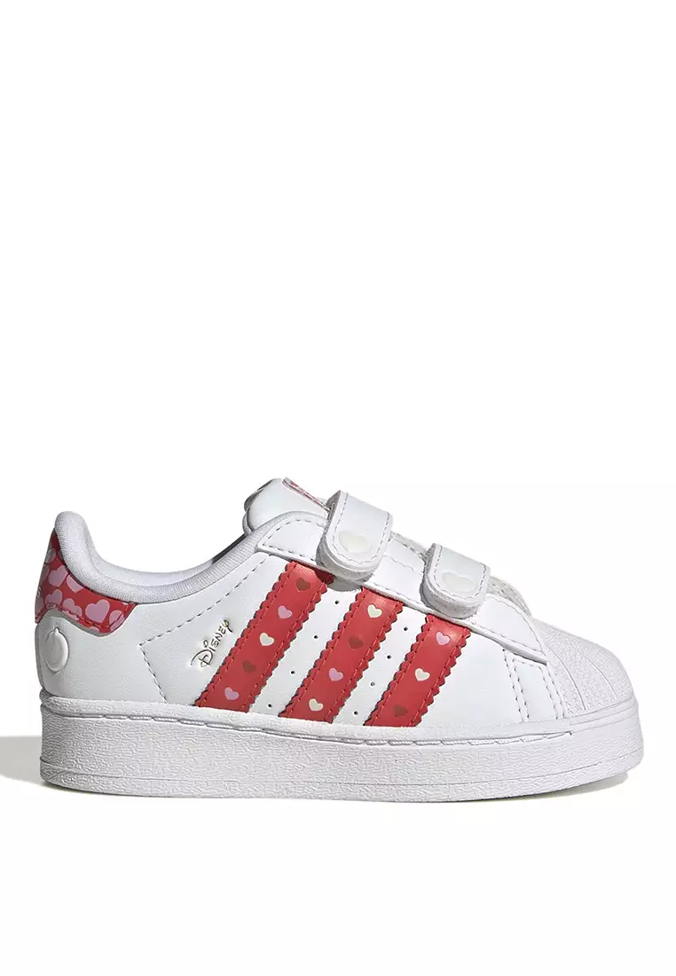 Disney x ADIDAS Superstar LED Lights Comfort Closure Infant Shoes