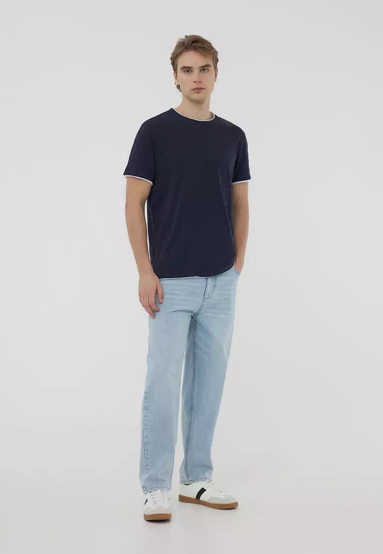 Man Short-Sleeved T-Shirt