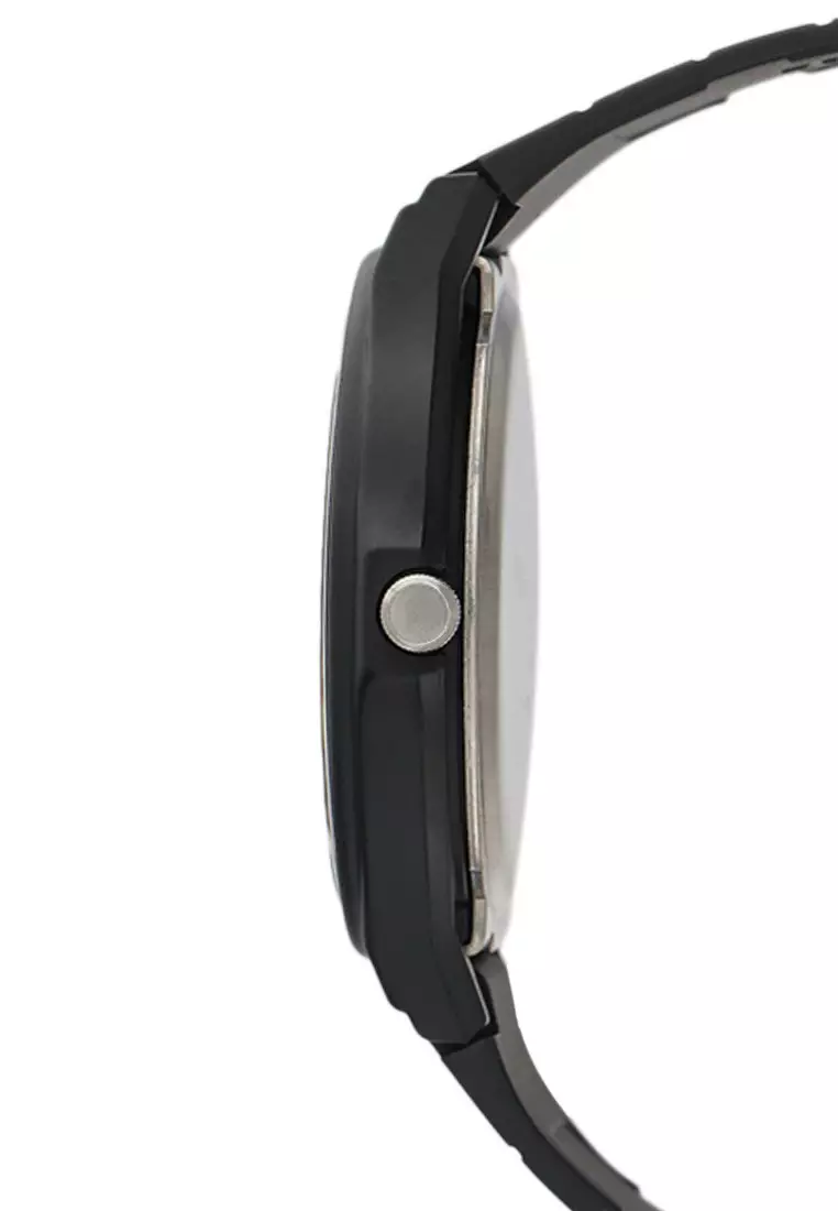 Casio Jam Tangan - Black Gold - Resin - MQ-24-9ELDF