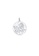 MJ Jewellery white MJ Jewellery 5G Gold Zodiac Collection- Dog Pendant B261K, 9K White Gold 8661CAC247D8F3GS_1