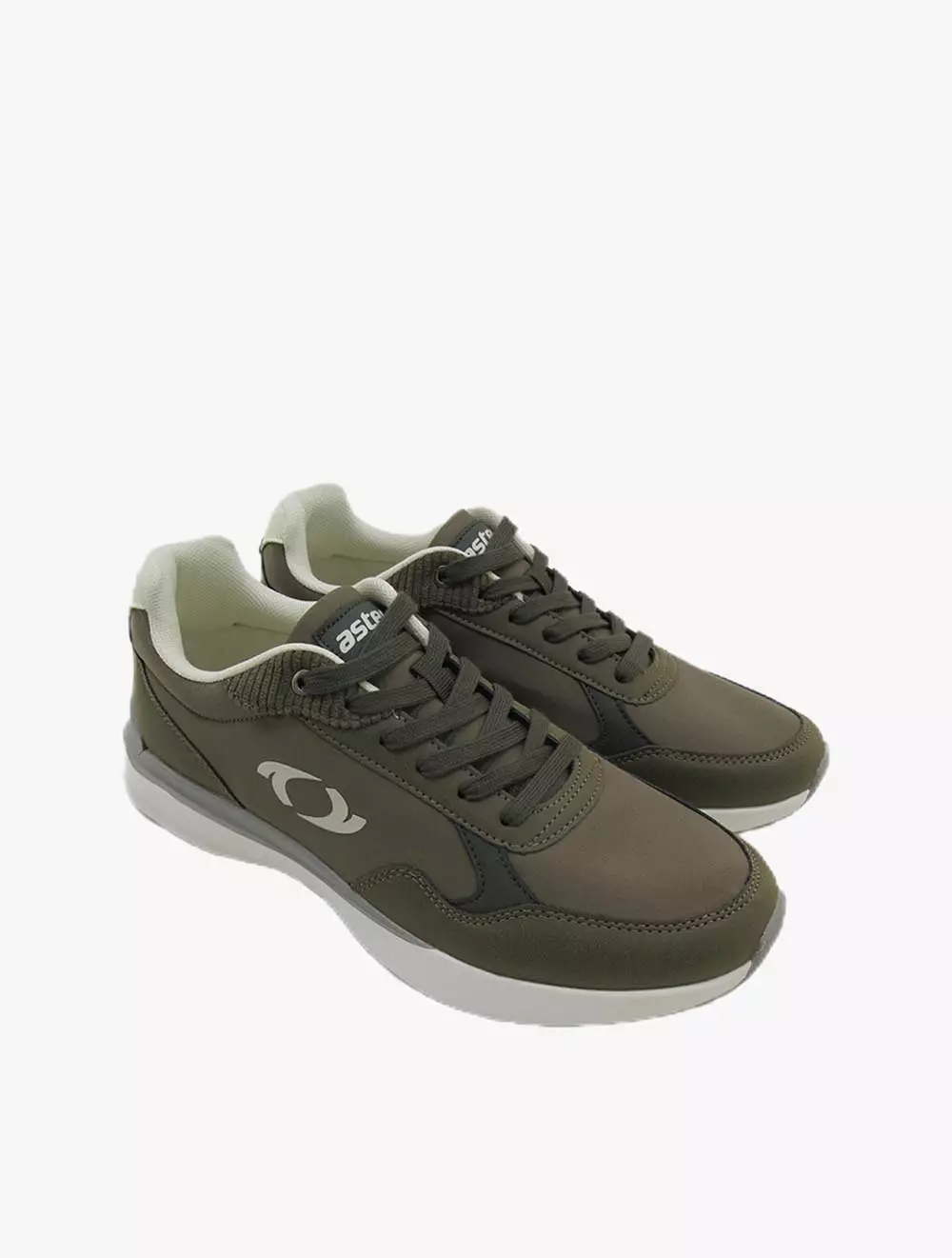 Payless Astec Mens Lycra Walking Sneakers - Dark Olive_09