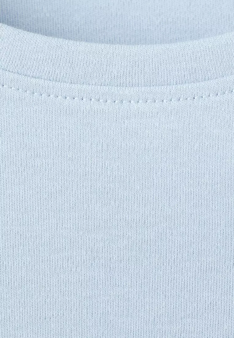 Short-Sleeved Cotton T-Shirt