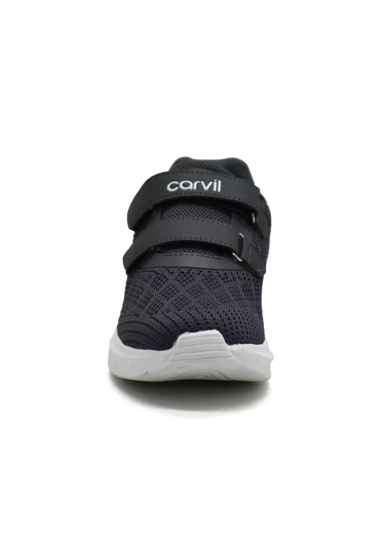 Carvil Sepatu Anak Buster-01 Grey/White
