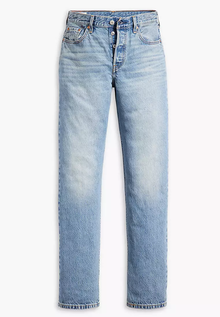 Levi's® 501 90年代 直腳剪裁牛仔褲 | 女裝