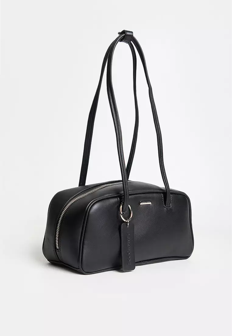 Dress Code Leather Bowler Bag