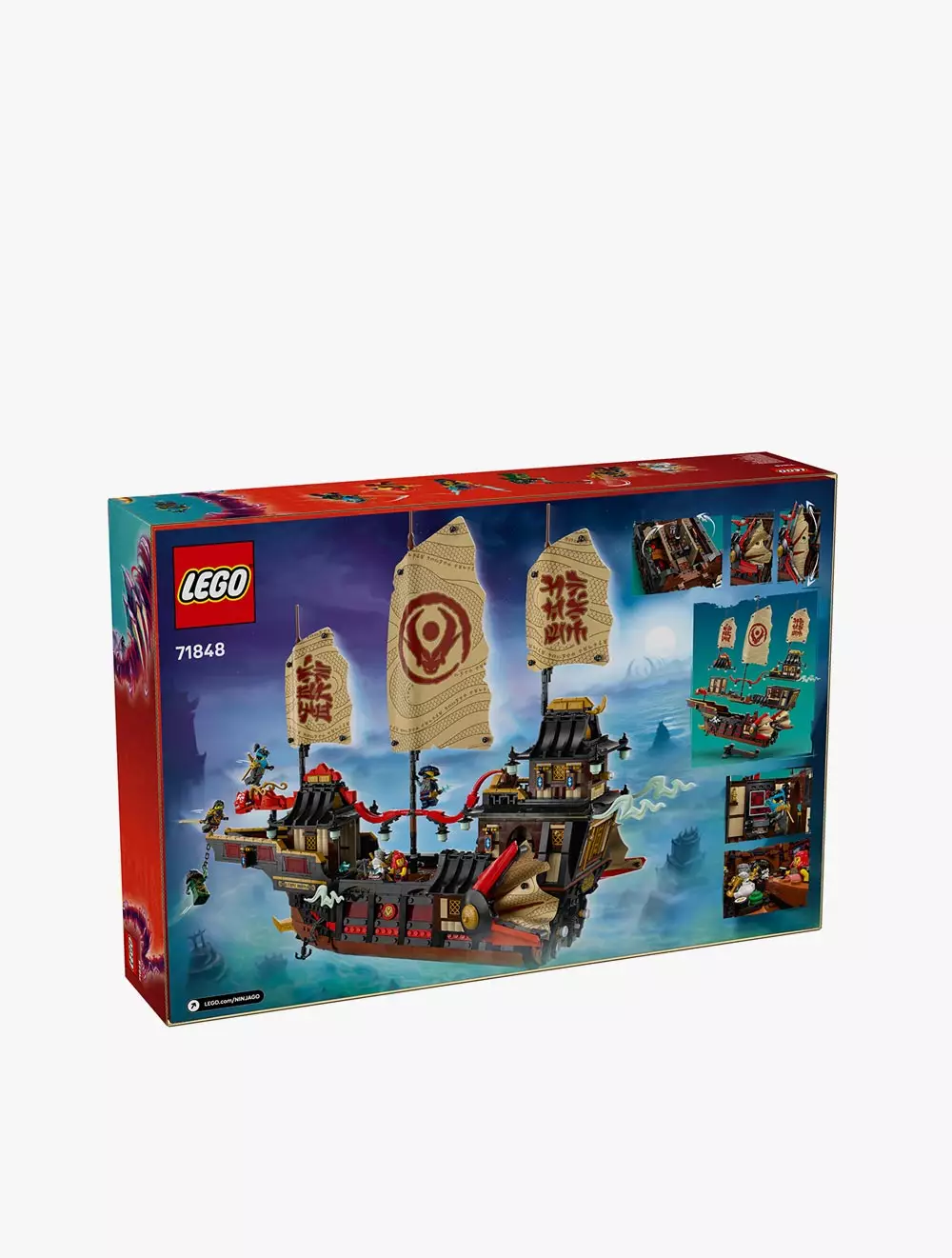 LEGO® Ninjago The Temple Bounty - 71848