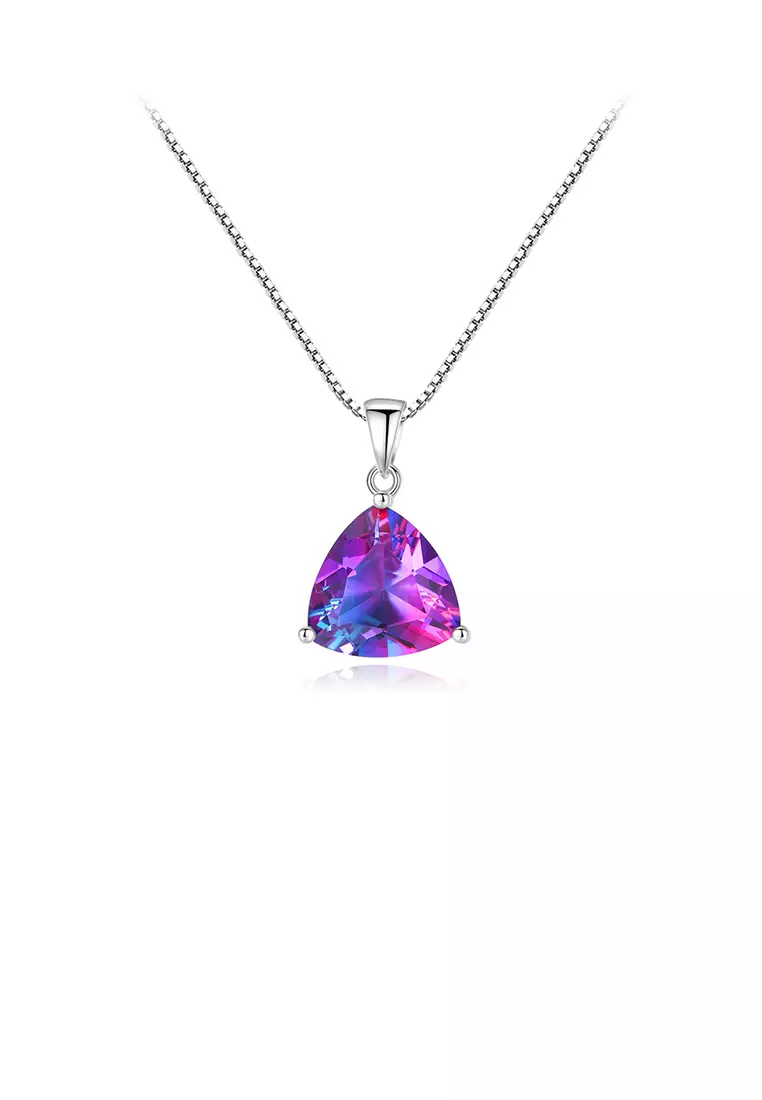 Purple pendants deals