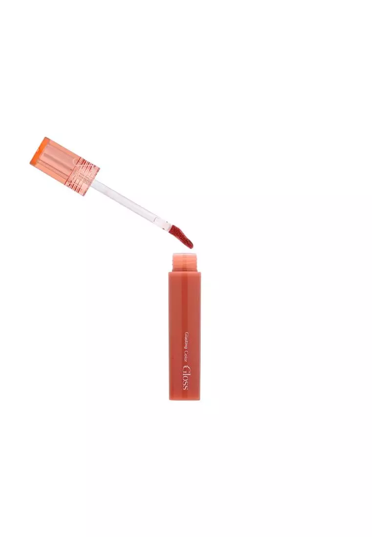 Rom&Nd Glasting Color Gloss 02 Nutty Vague 4g