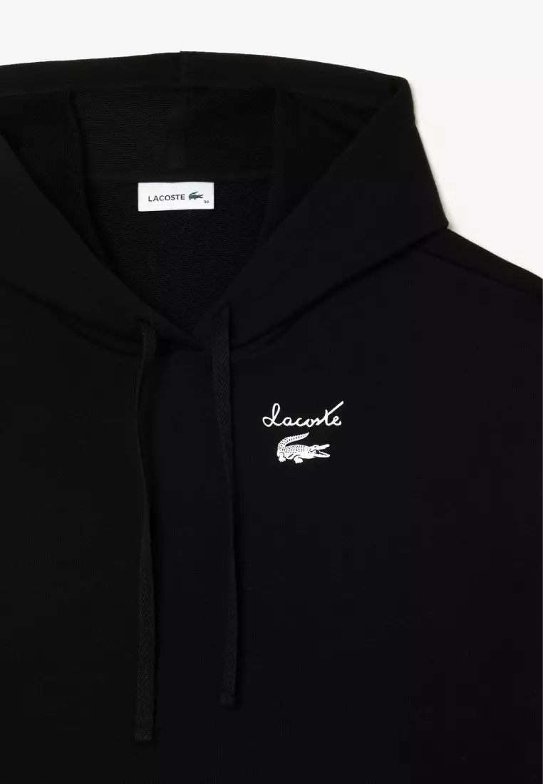Oversized Logo Sweatshirt Dress