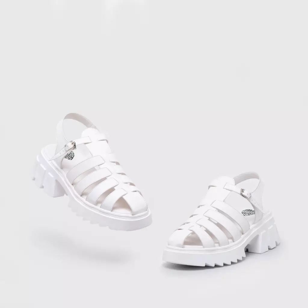 Exper Sandals White