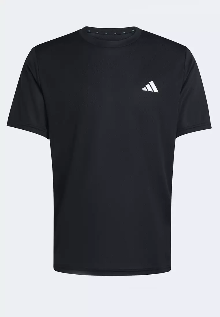 Workout Essentials Base 3-Stripes T-Shirt