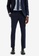 Selected Homme navy Slim Fit Suit Trousers 3D71DAA7E35474GS_1