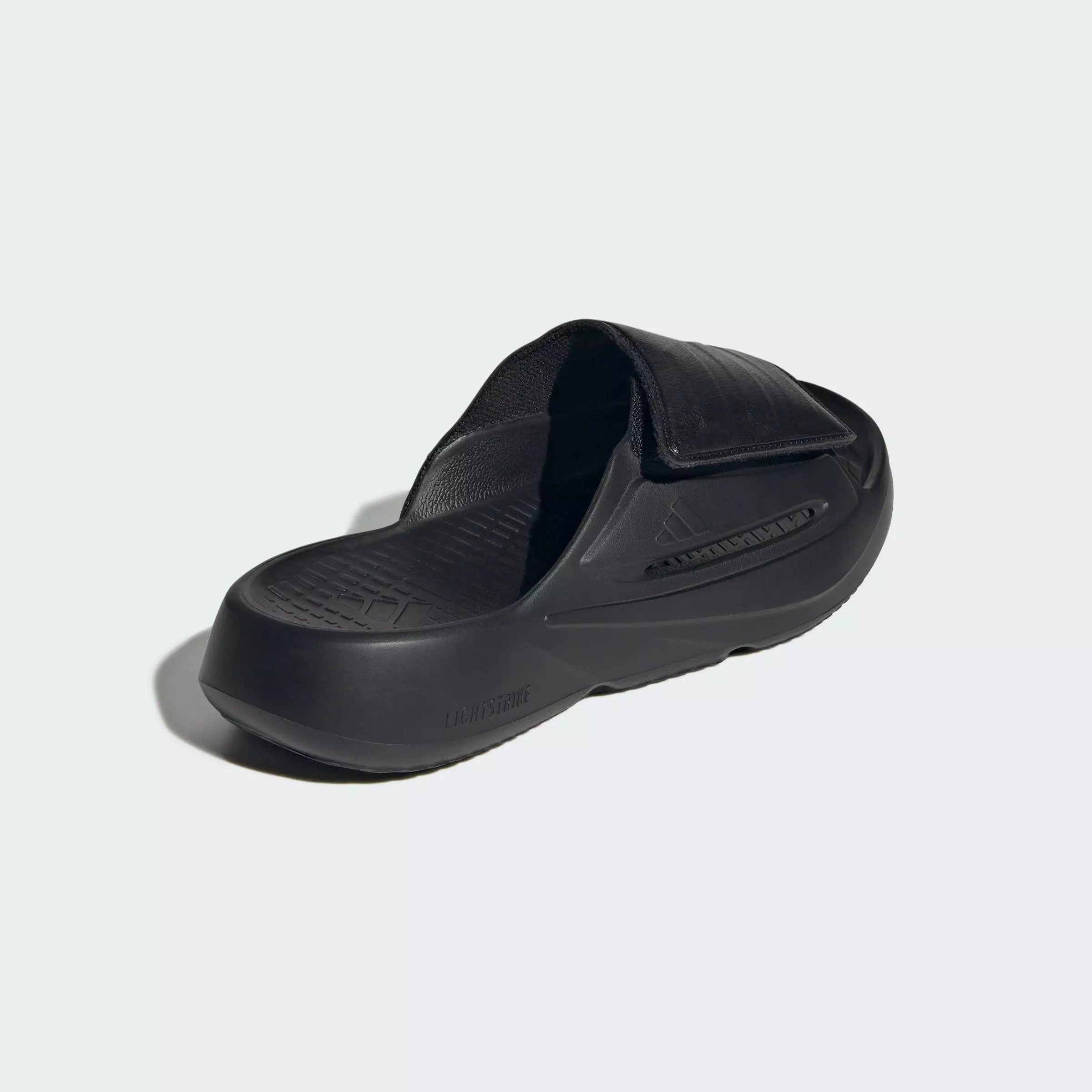 Lifestyle Lightblaze Slides Unisex Black JQ8056