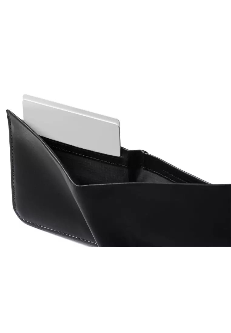 Bellroy Hide & Seek Wallet Lo (RFID Protected) - Black