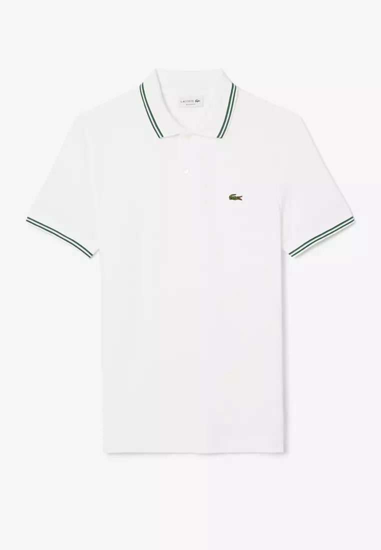 Regular Fit L.12.12 Petit Piqué Polo Shirt