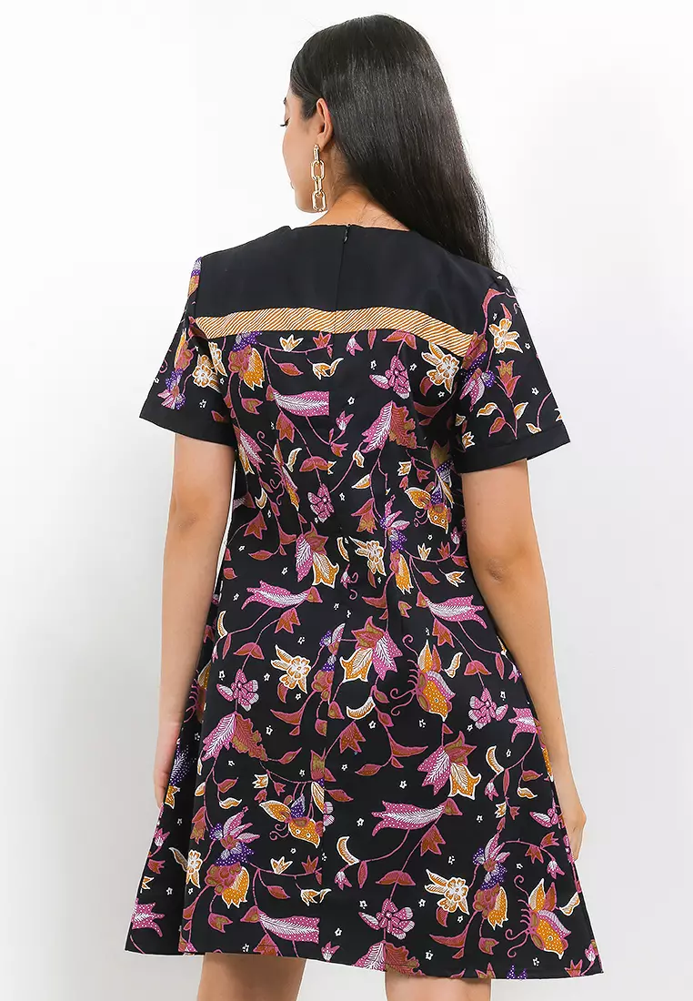 Sackdress Batik Sawat Kupu