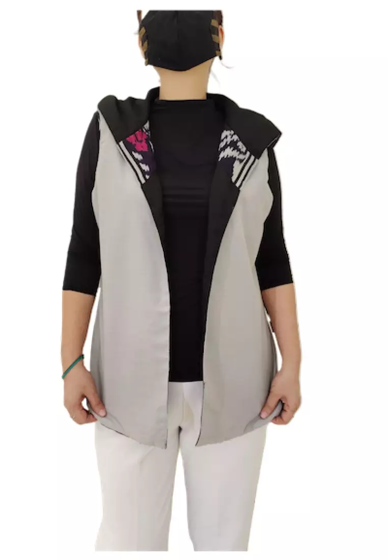 Jaket store tanpa hoodie