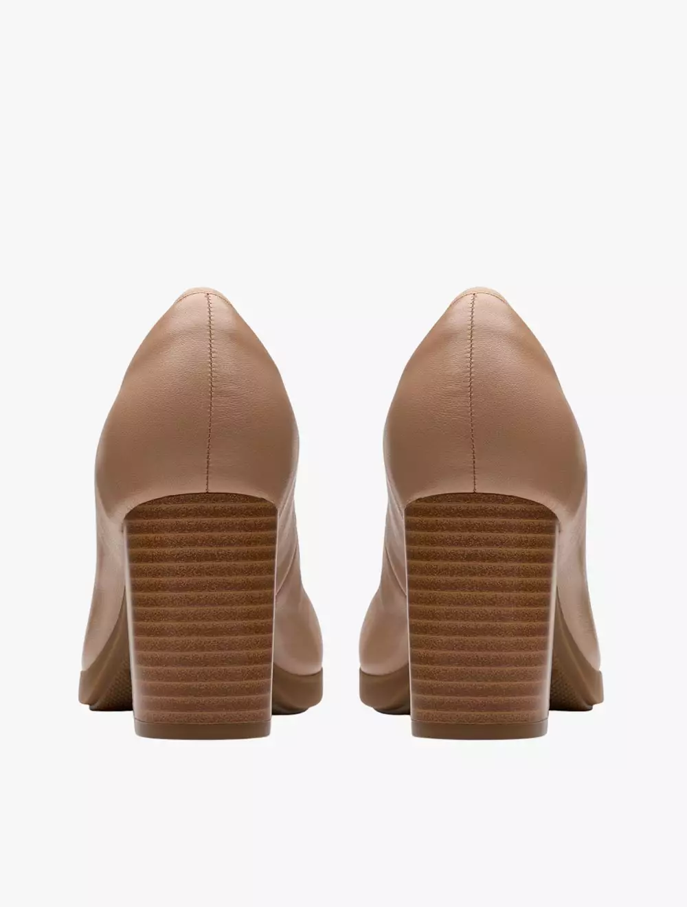 Clarks Bayla Carly Warm Beige Lea