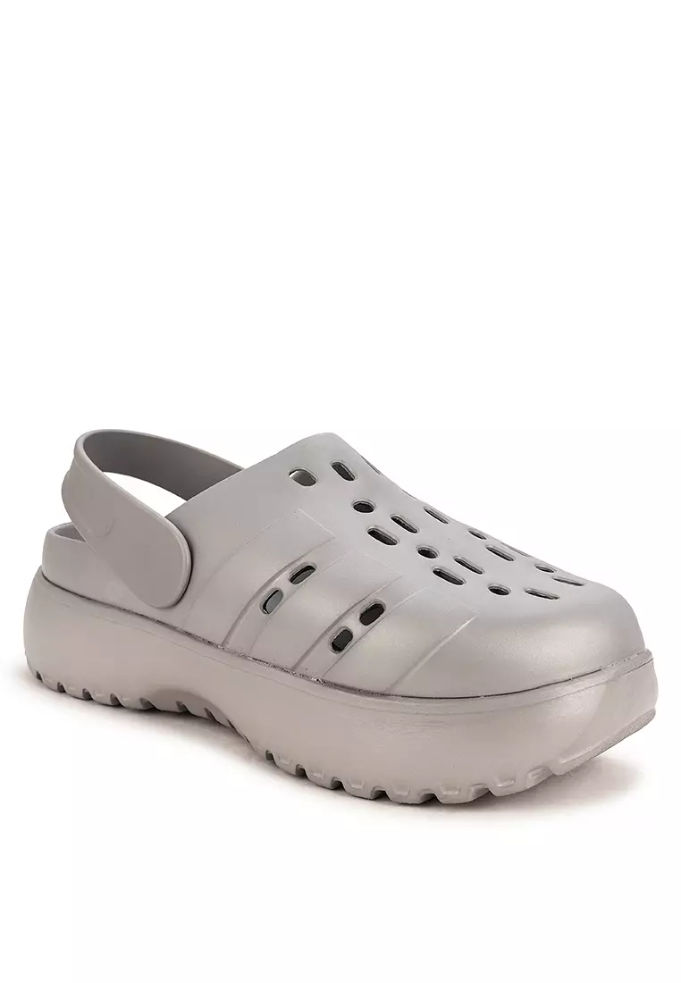 Discount on ADIDAS  shoes - SKU: Adilette Clog Platform
