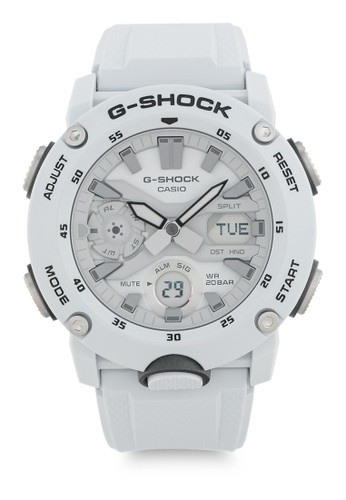 Jual G Shock Casio G Shock Jam Tangan Pria White Resin Ga 2000s 7adr Original Zalora Indonesia