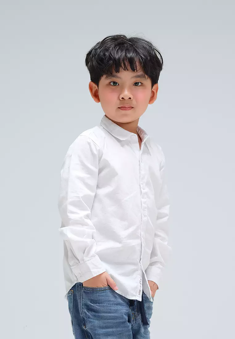 Boy Lino Shirt Kids
