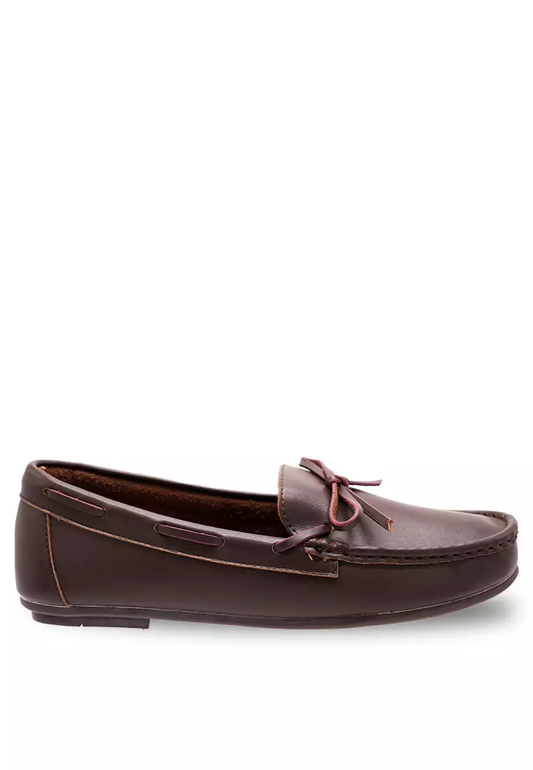 Ribbon Casual Loafers