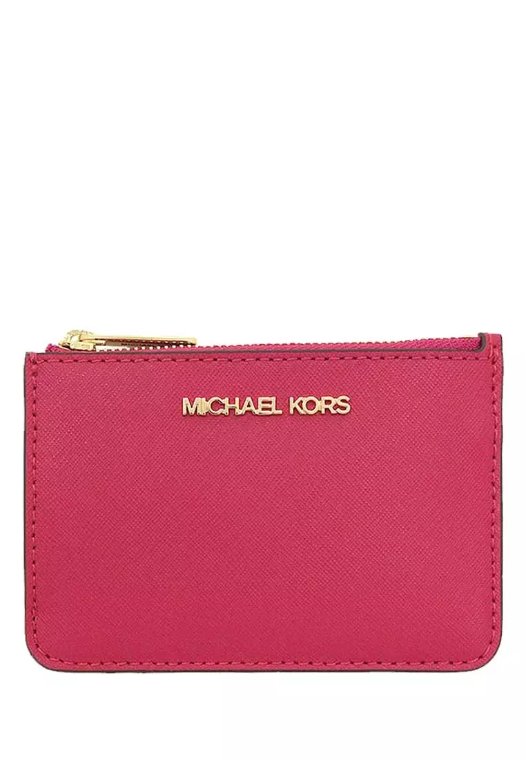 Michael kors jet deals set travel coin pouch