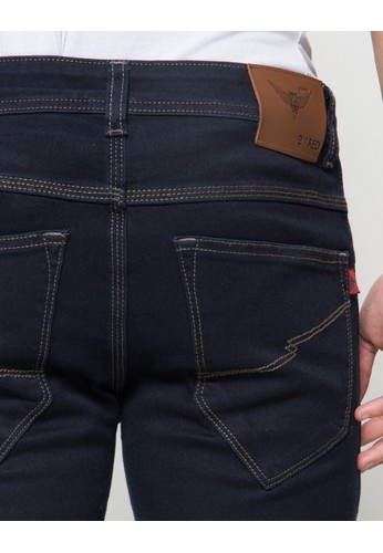 Jual 2nd Red 2Nd RED Celana  Jeans  Slim Fit Retro Black 