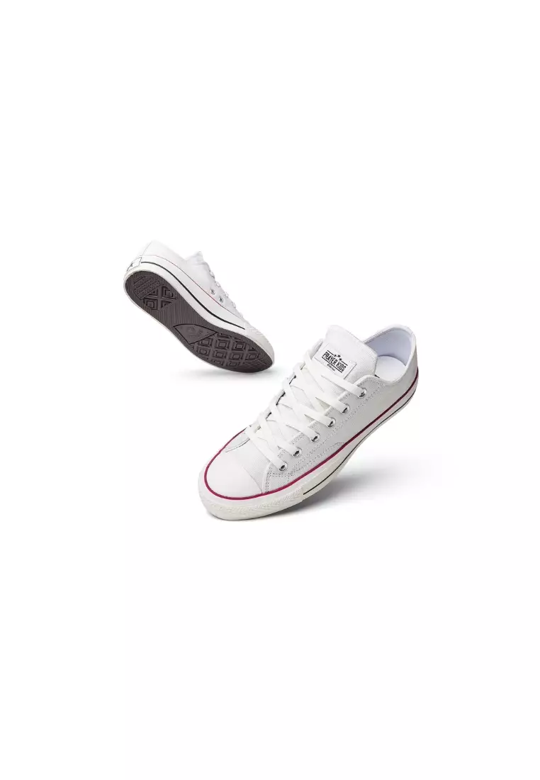 87's Reborn Ox Off White - Sepatu Unisex Pria Wanita