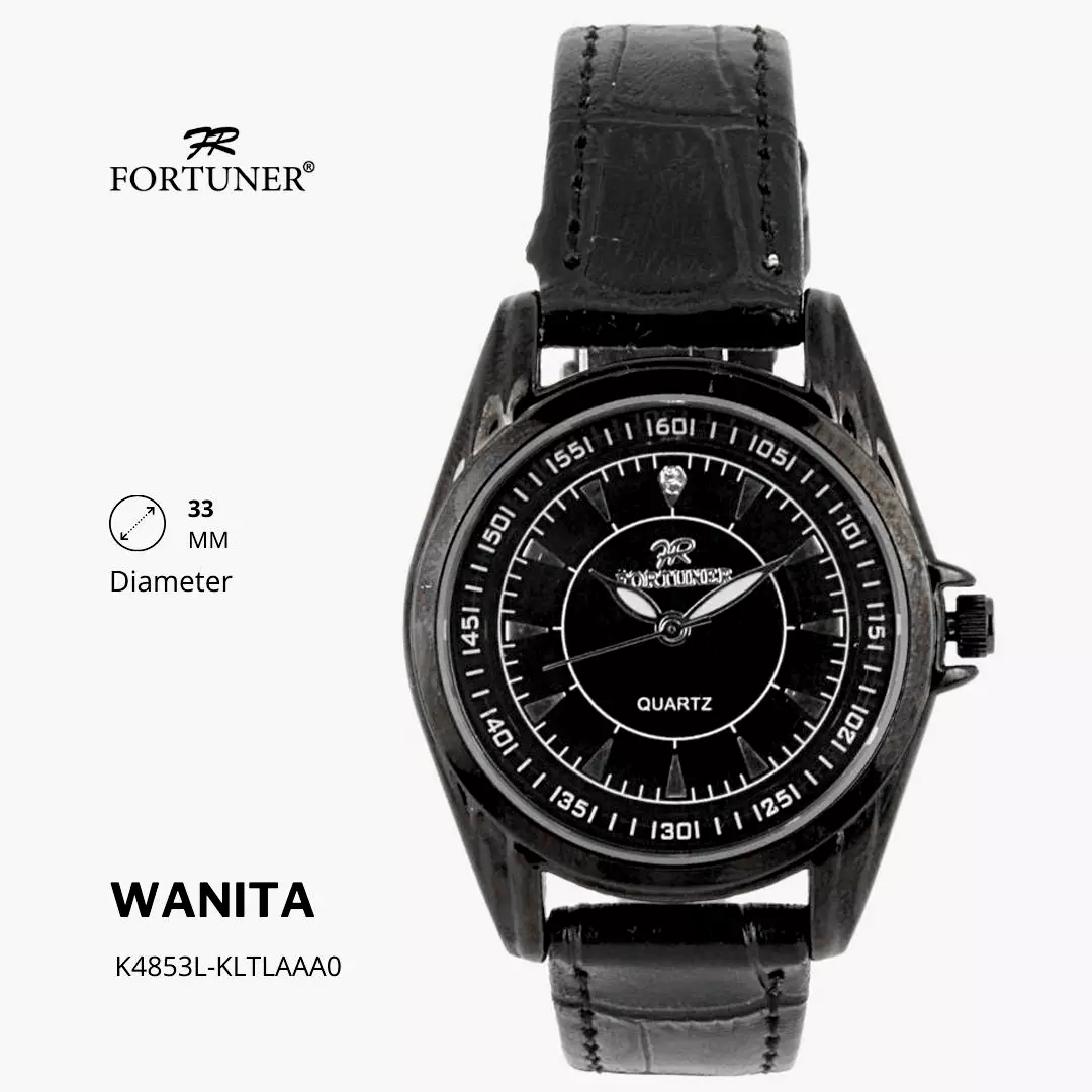 Jual Fortuner Watch Fortuner Jam Tangan Wanita Analog Water Resist