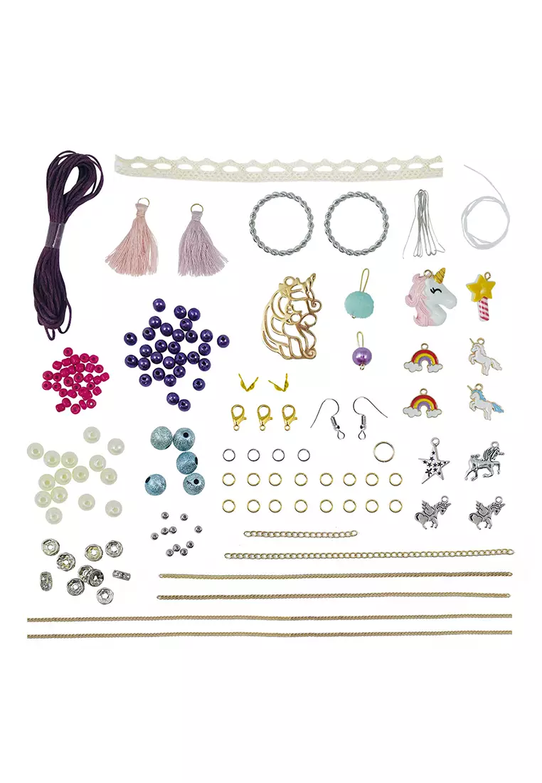 Buki France, Buki France Be Teens Sparkling Jewellery Kit, Multi