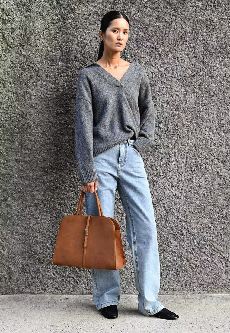 ★MONOROW★ BLANC LARGE CAMEL BLANC LARGE CAMEL - monorow