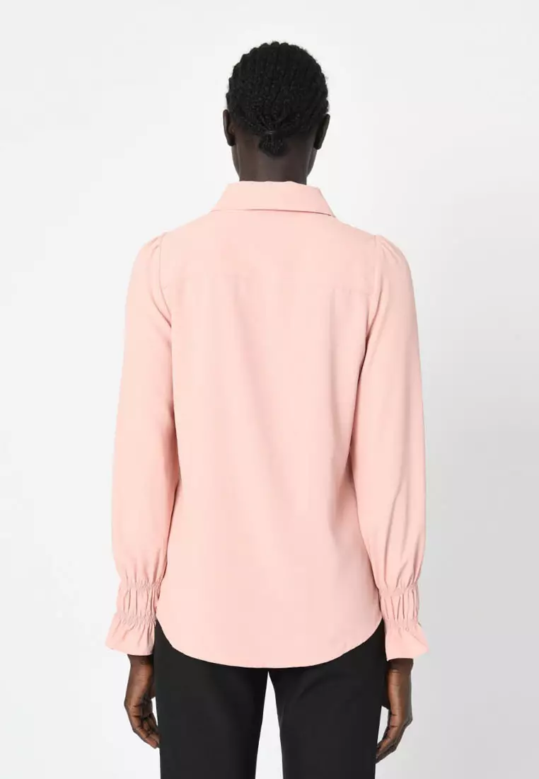 Jasmina Collared Blouse