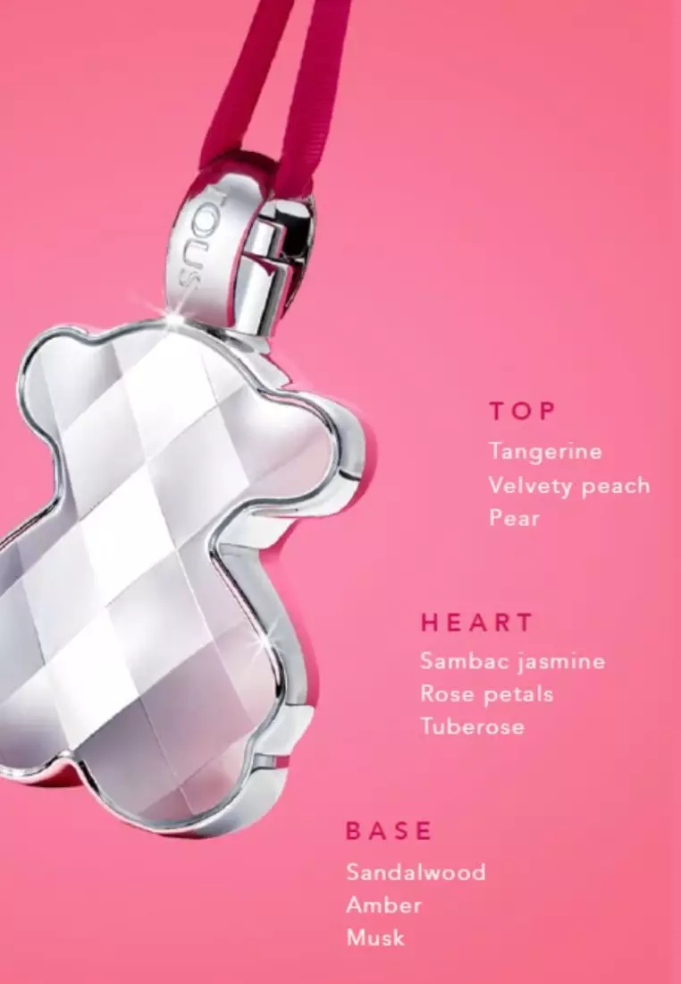 Tous Love Me The Silver Women EDP 90 ml - Parfum Wanita