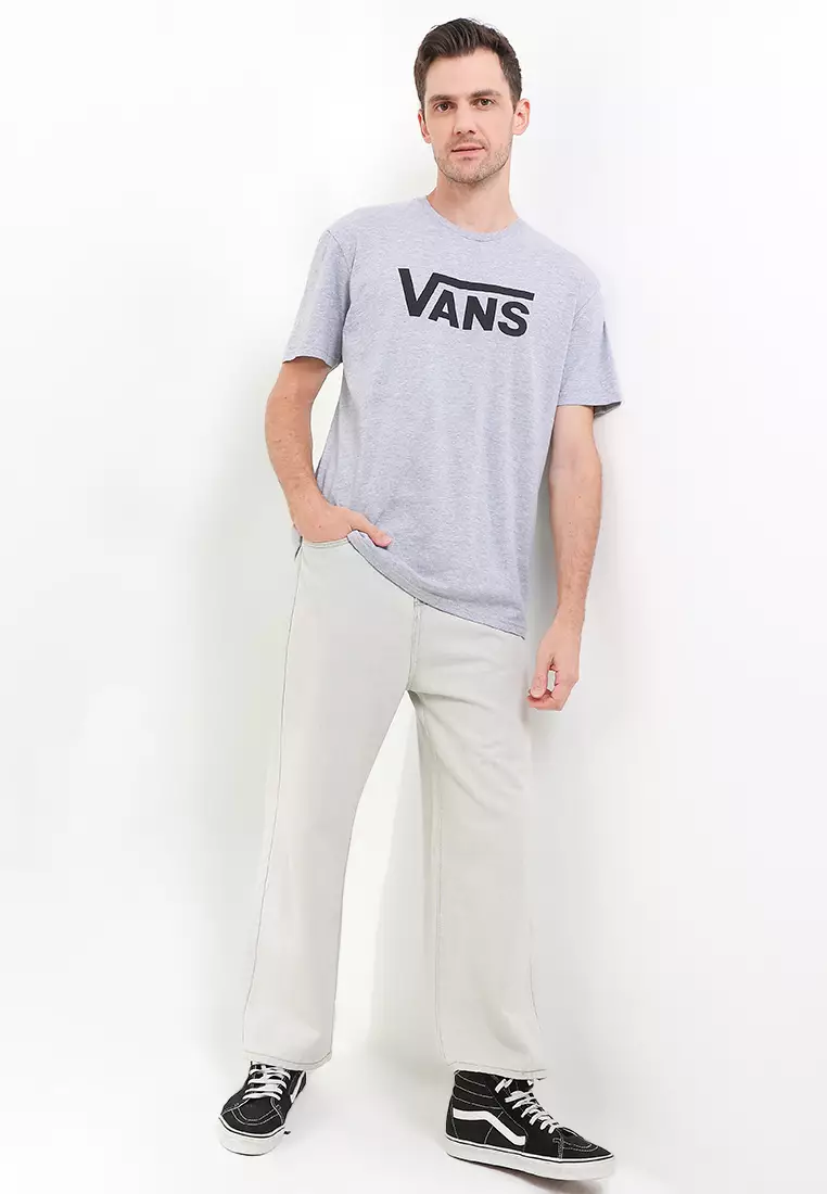 Classic Drop V Short Sleeve Crew Tee-B