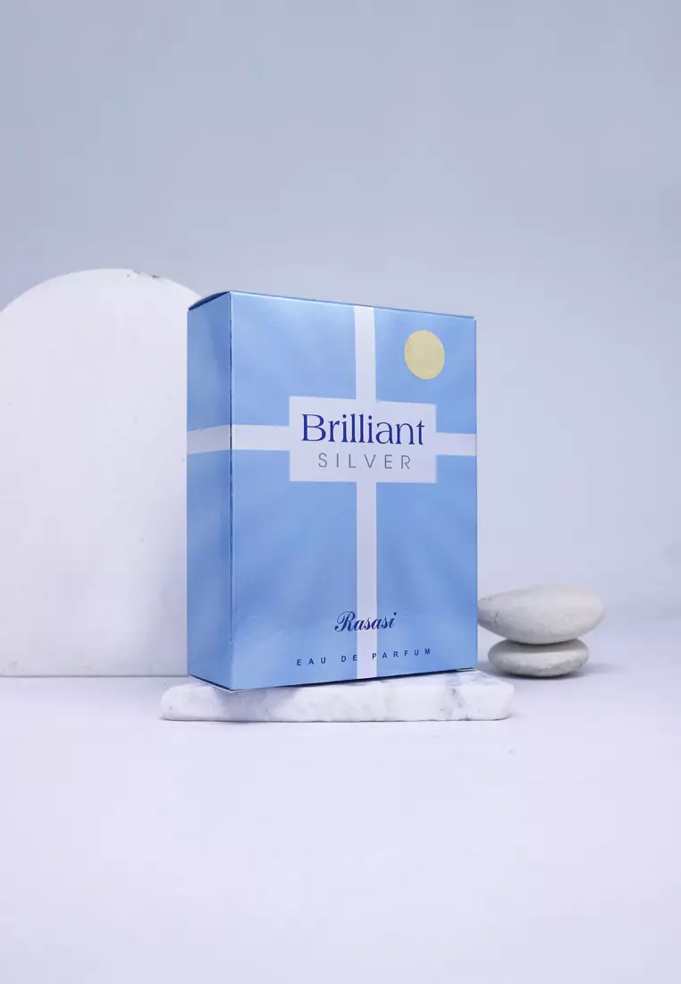 Rasasi Brilliant Silver Unisex 100 ML