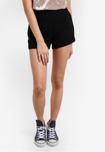 Carrie Crepe Shorts