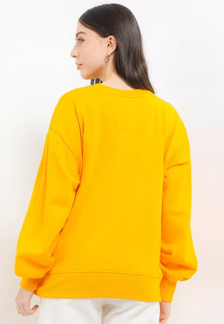 Merryn Oversized Graphic Pullover