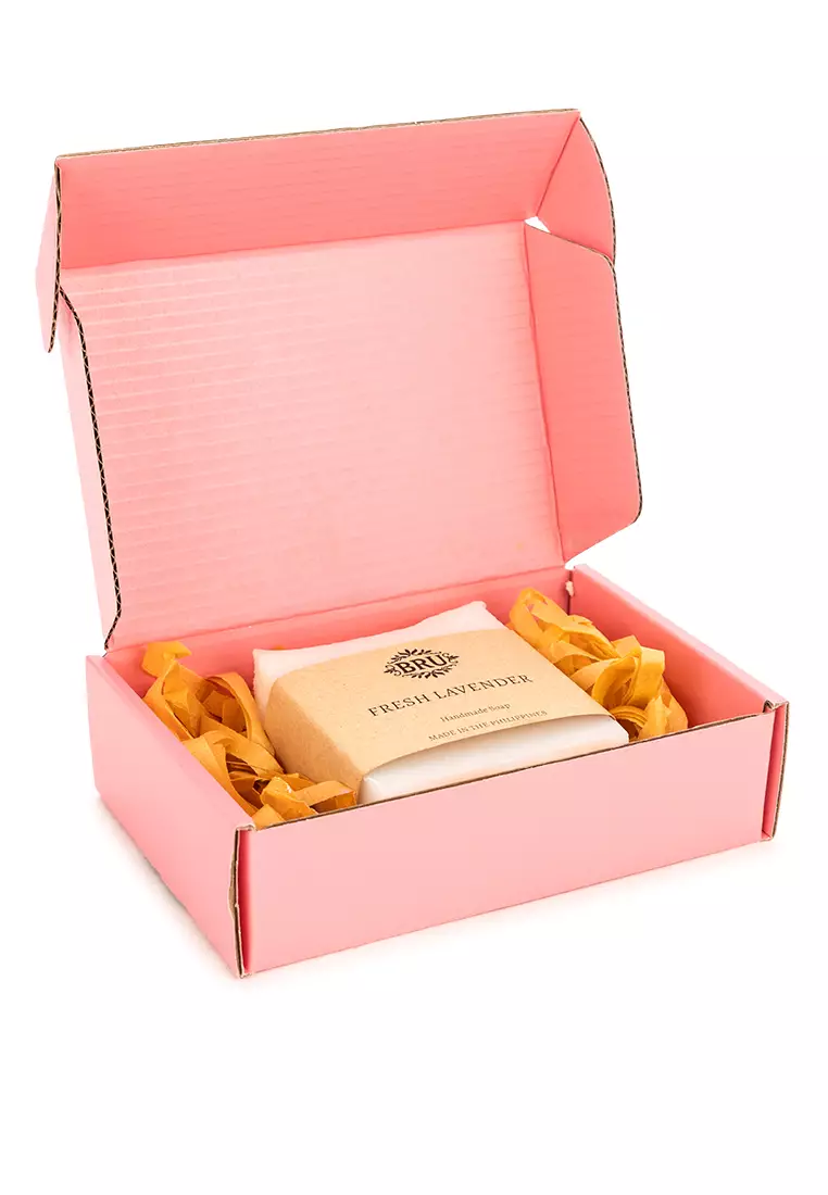 Bru Handmade Soap Fresh Lavender