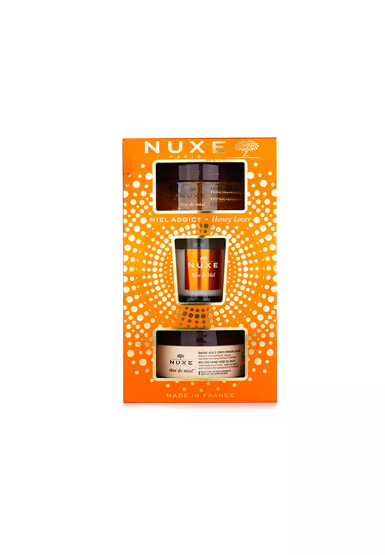 NUXE - Honey Lover Set 3pcs